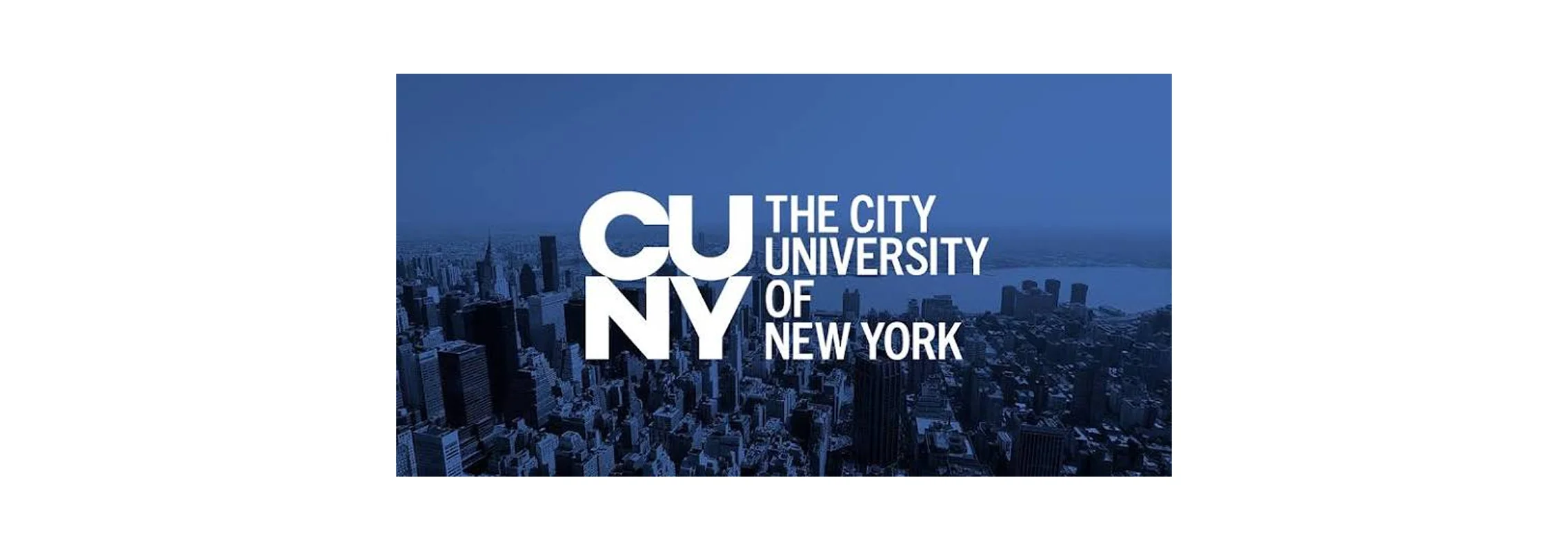 CUNY logo with New York City