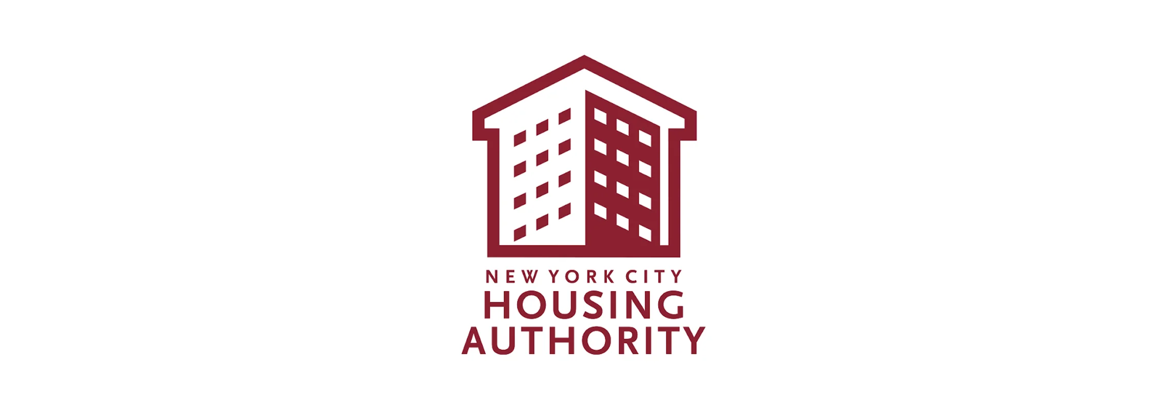 NYCHA building icon with text