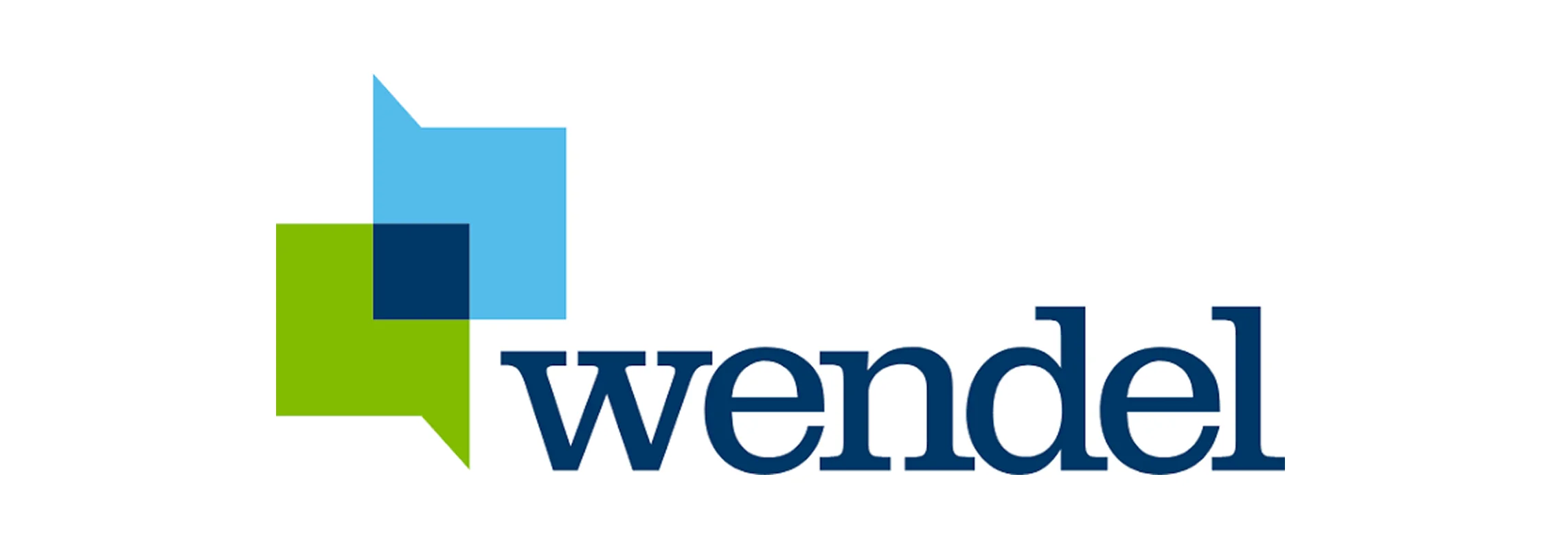 Wendel logo with chat bubbles